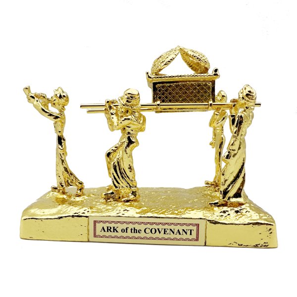 The Levites Carrying The Gold Ark of Covenant