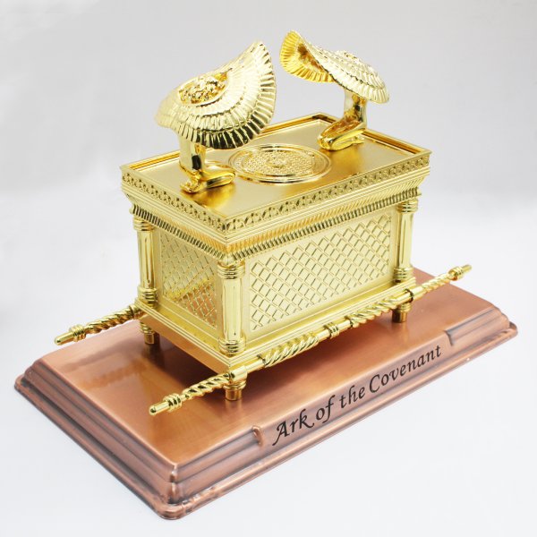 Church Supplies Jesus Ark Biblical Holy Bible Large The Ark of the Covenant Model - Image 3