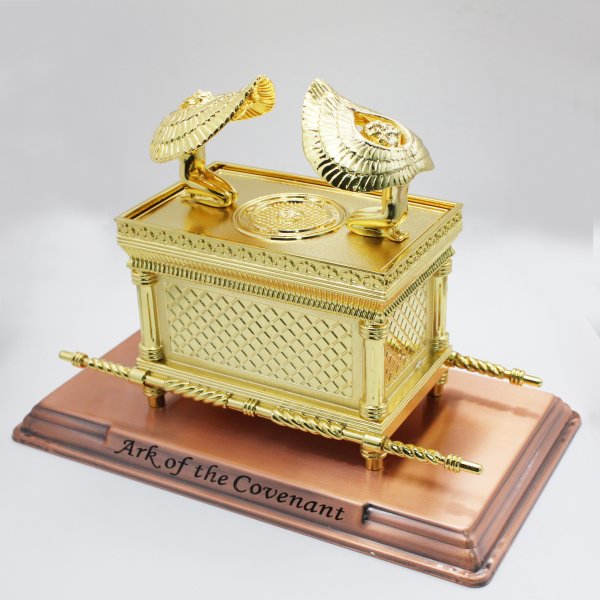 Church Supplies Jesus Ark Biblical Holy Bible Large The Ark of the Covenant Model - Image 2