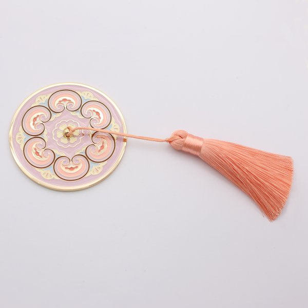 Custom Engraved Pocket Mirrors with Tassels - Image 3