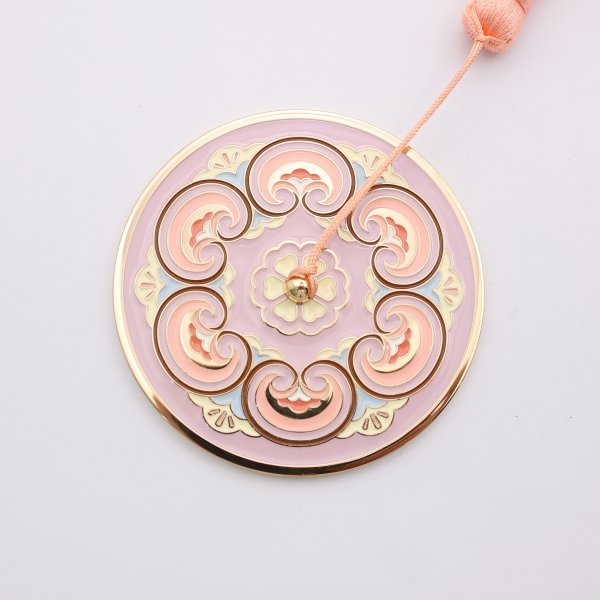Custom Engraved Pocket Mirrors with Tassels - Image 2