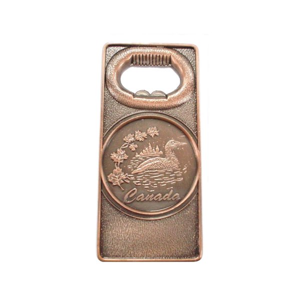 Custom Canada Maple Leaf Bottle Opener Magnets - Image 3