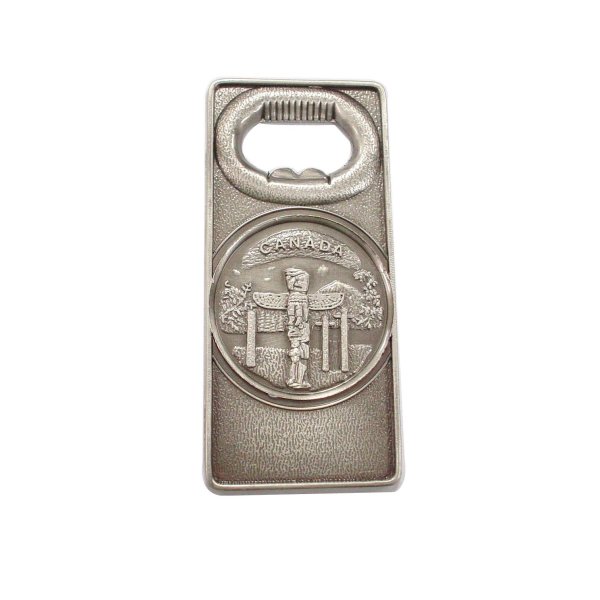 Custom Canada Maple Leaf Bottle Opener Magnets - Image 2