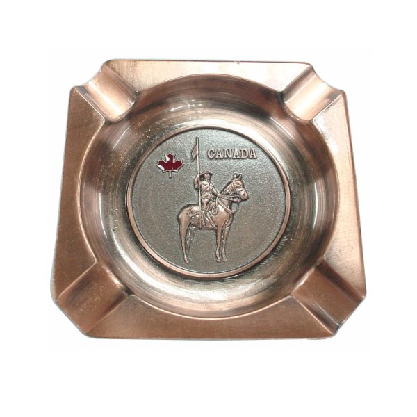 Custom Metal Cigar Ashtrays - Image 3