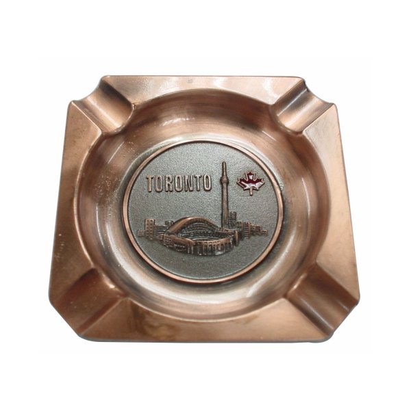 Custom Metal Cigar Ashtrays