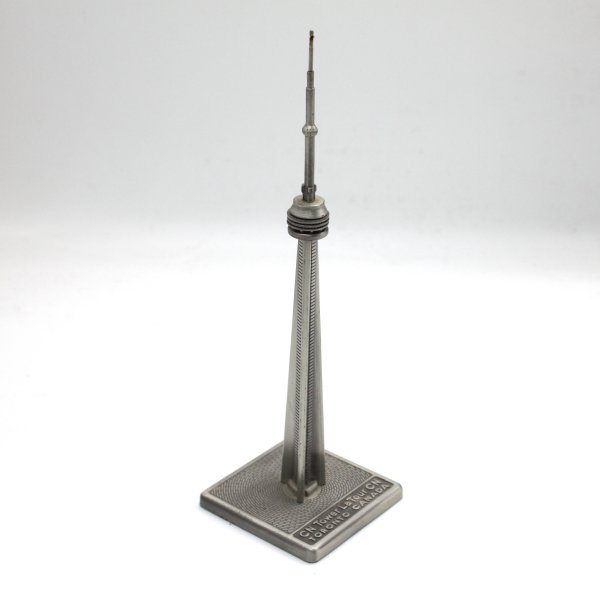 TORONTO CANADA Metal CN TOWER Souvenir - Image 3
