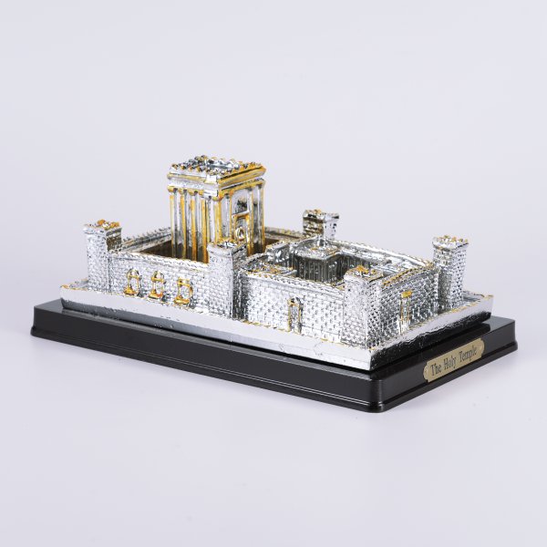 Resin of The Jerusalem Temple Model Statue - Image 3