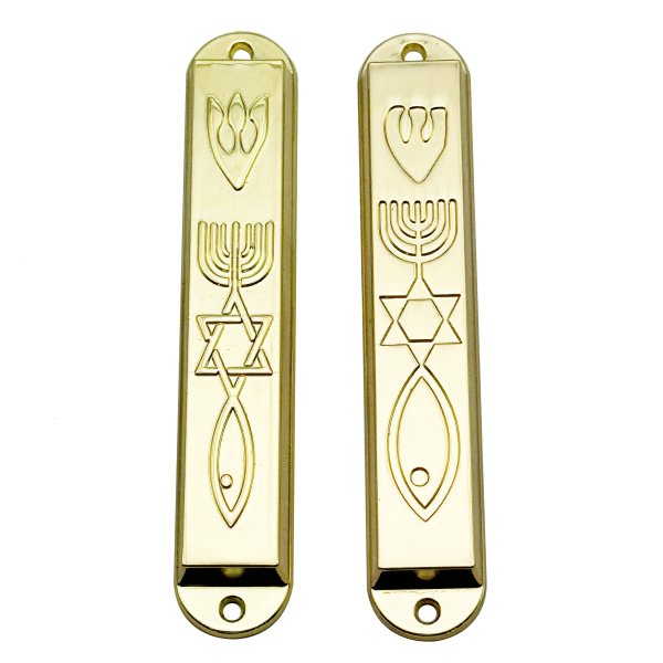 Powerful Symbol of Messianic Seal Mezuzah - Image 5