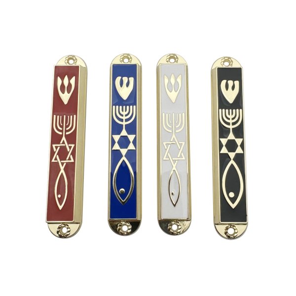 Powerful Symbol of Messianic Seal Mezuzah - Image 2