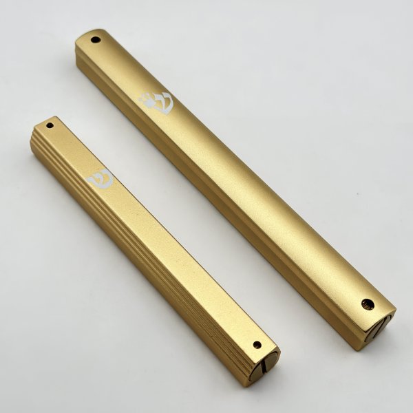 Elegant Aluminum Alloy Decorative Mezuzah