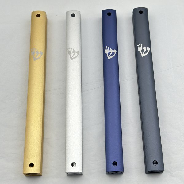 Elegant Aluminum Alloy Decorative Mezuzah - Image 2
