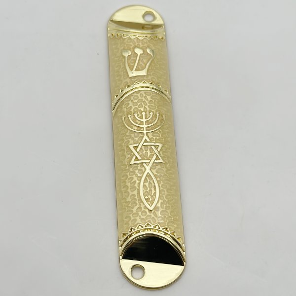 Messianic Roots Mezuzah Case with Home Blessing - Image 3