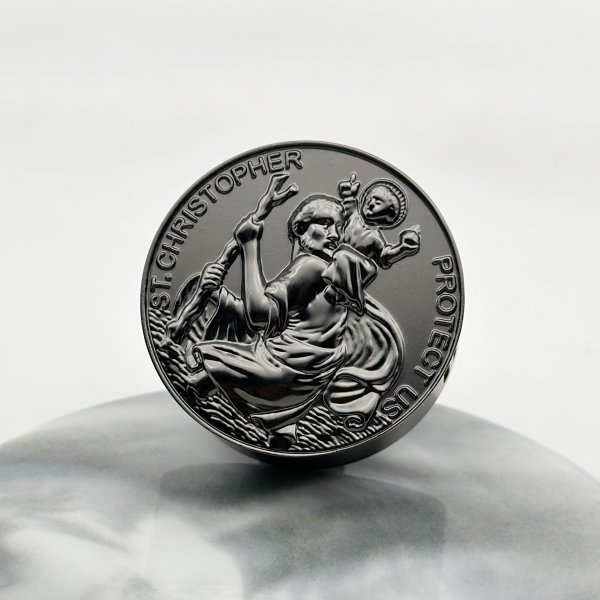 St. Christopher Car Diffuser - Image 2
