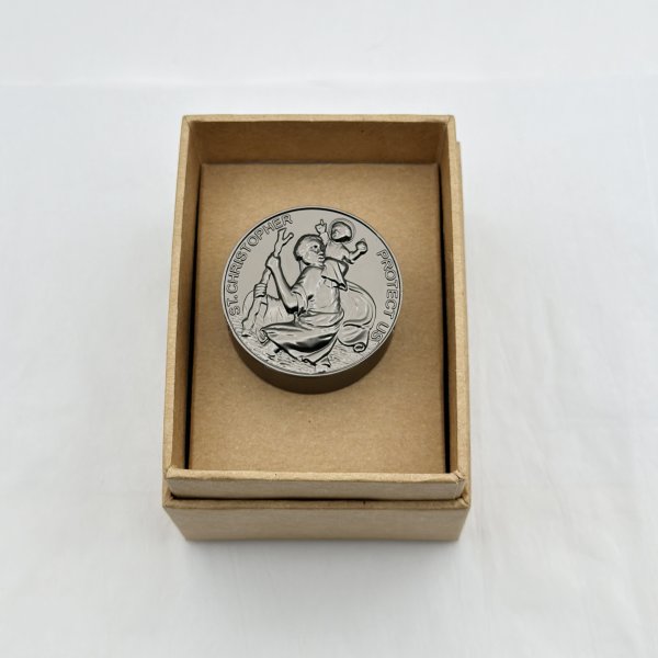 St. Christopher Car Diffuser - Image 3