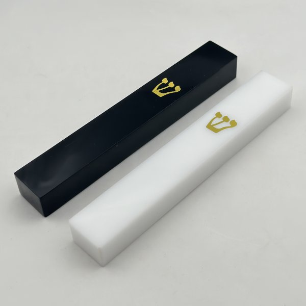 Personalized Acrylic Mezuzah Cases - Image 2