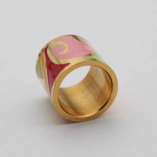 Custom Metal Napkin Rings - Image 2