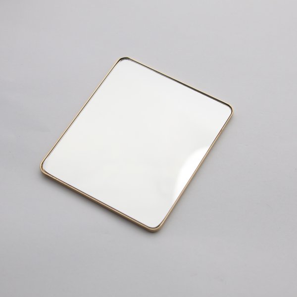Custom Engraved Gold Cosmetic Mirrors - Image 3