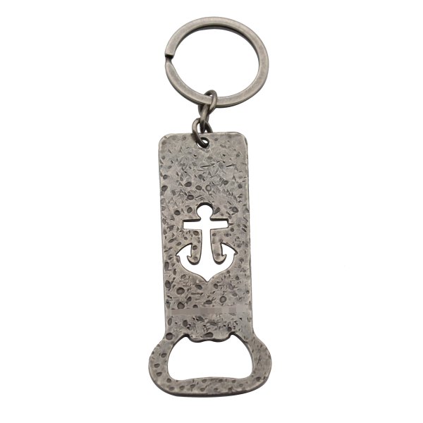 Custom Anchor Bottle Opener Keyrings