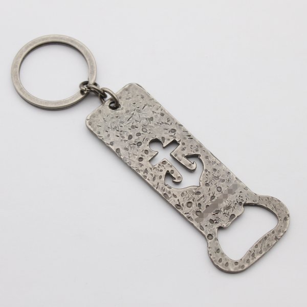 Custom Anchor Bottle Opener Keyrings - Image 2